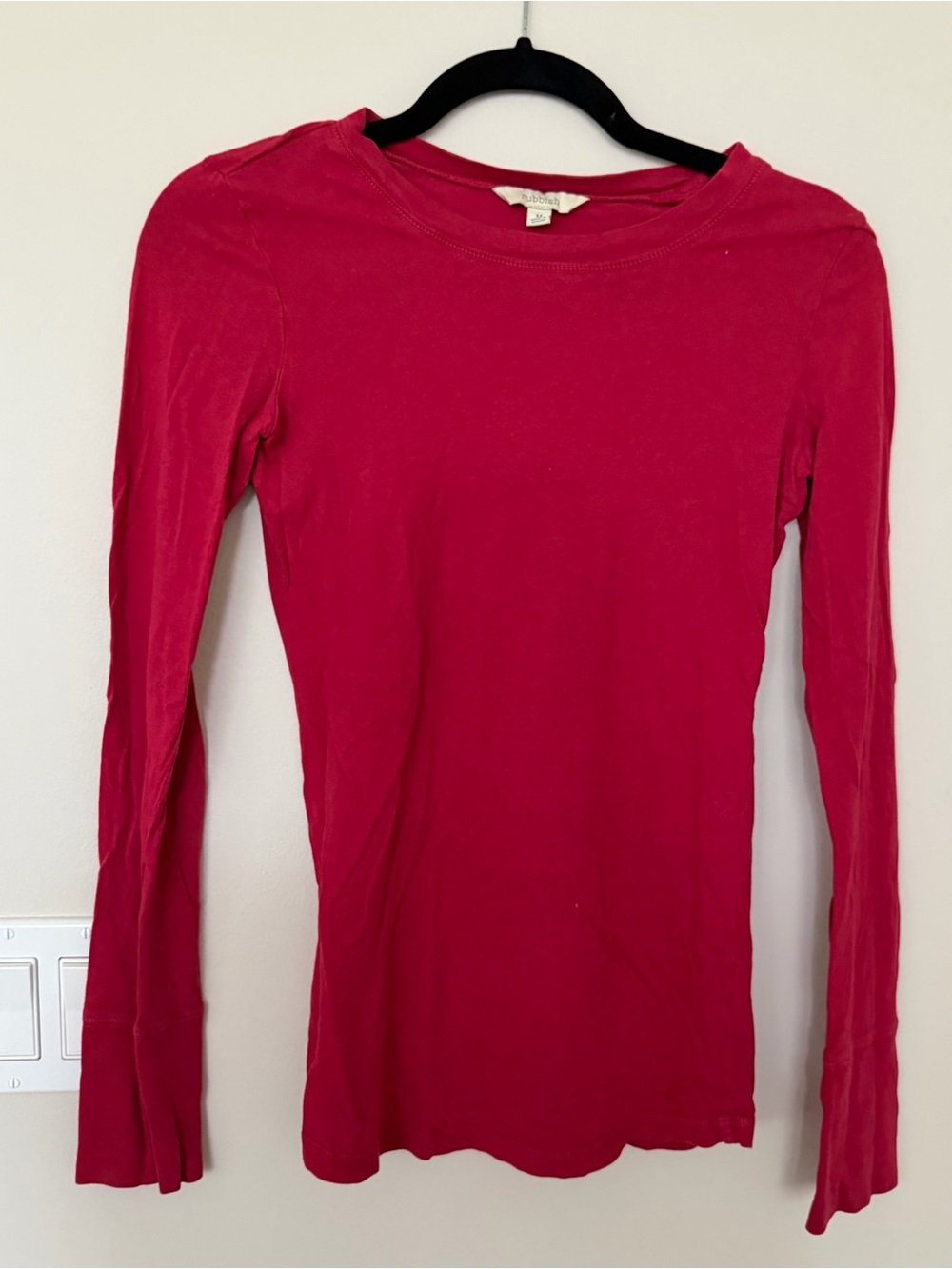 Red Long Sleeve